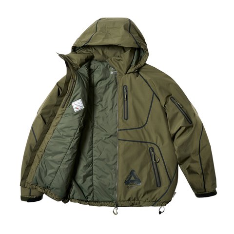 Palace GORE-TEX INFINIUM JACKET OLIVE - Colorway