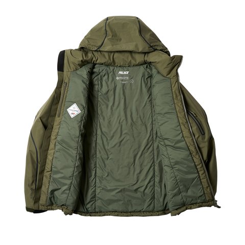 Palace GORE-TEX INFINIUM JACKET OLIVE - Colorway