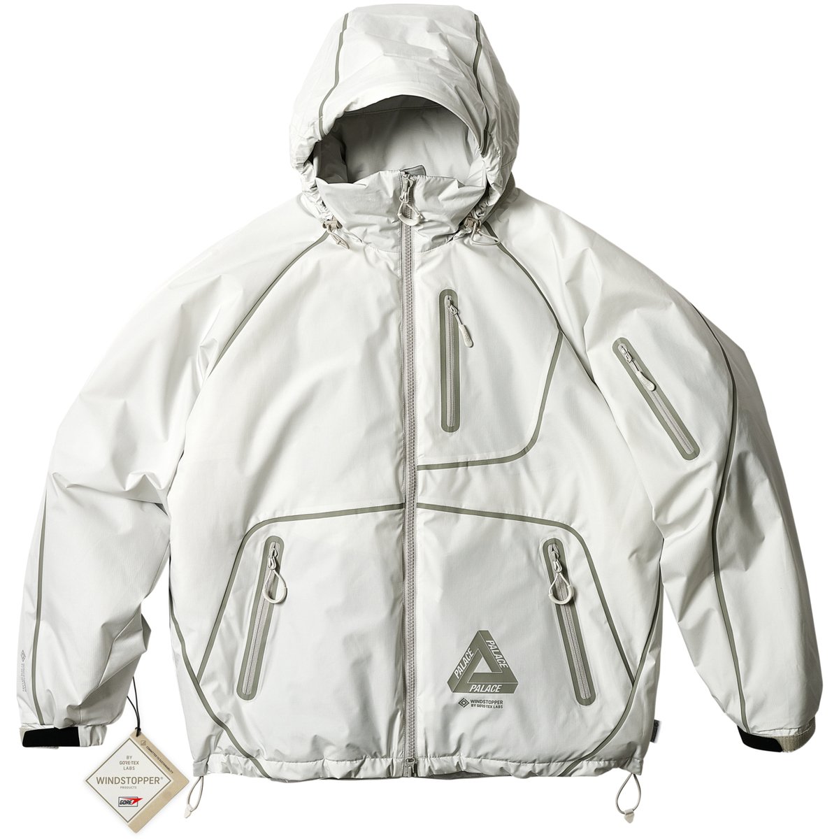 GORE-TEX INFINIUM JACKET STONE