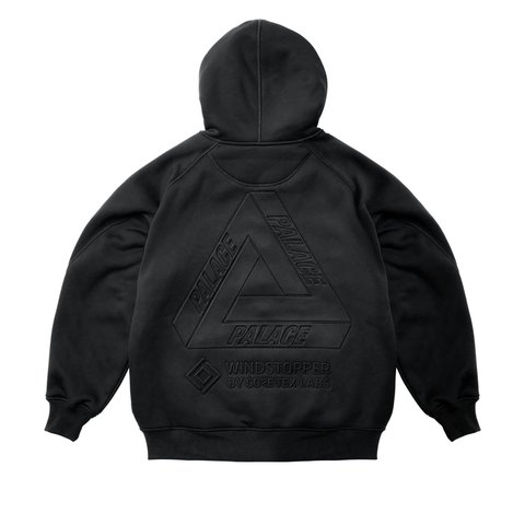 Palace GORE-TEX WINDSTOPPER BONDED JACKET BLACK - Colorway