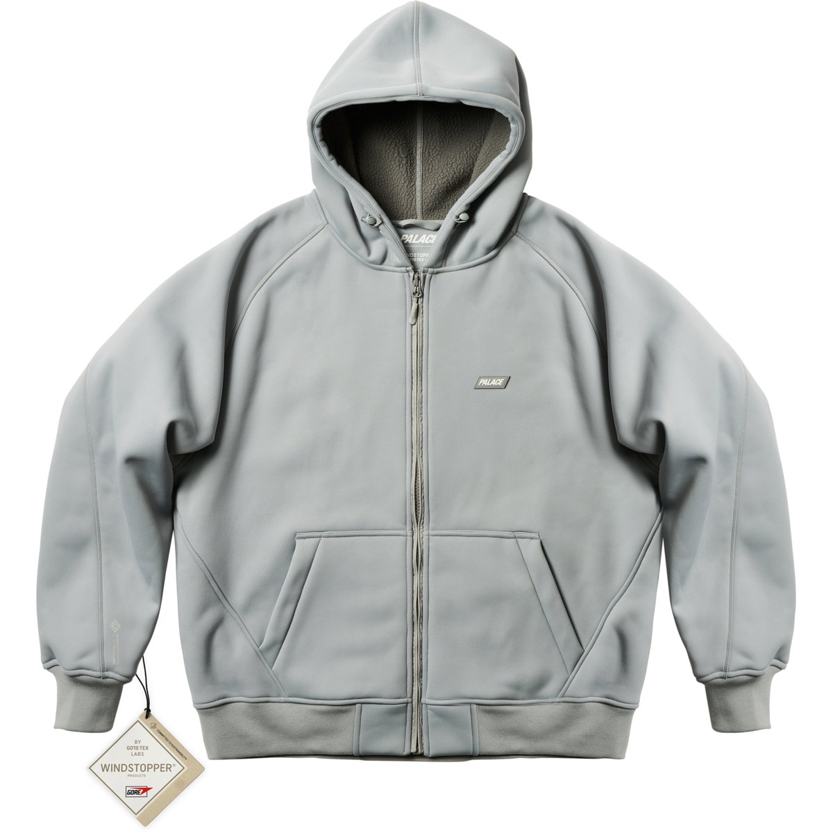 GORE-TEX WINDSTOPPER BONDED JACKET CONCRETE GREY