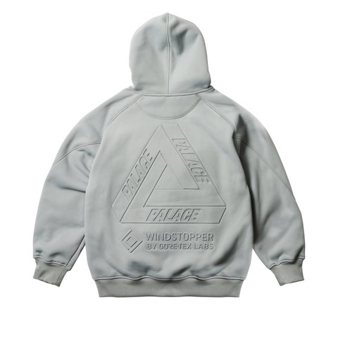 Palace GORE-TEX WINDSTOPPER BONDED JACKET CONCRETE GREY - Colorway