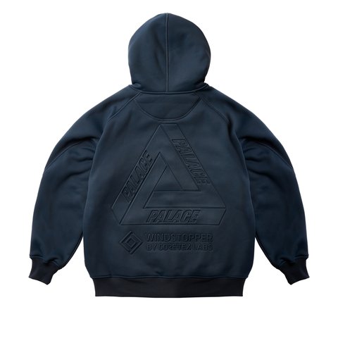 Palace GORE-TEX WINDSTOPPER BONDED JACKET NAVY - Colorway
