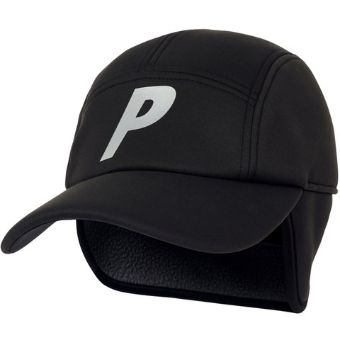 Palace GORE-TEX WINDSTOPPER EARFLAP 5-PANEL BLACK - €68.00