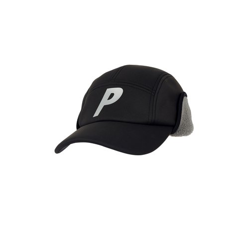 Palace GORE-TEX WINDSTOPPER EARFLAP 5-PANEL BLACK - Colorway