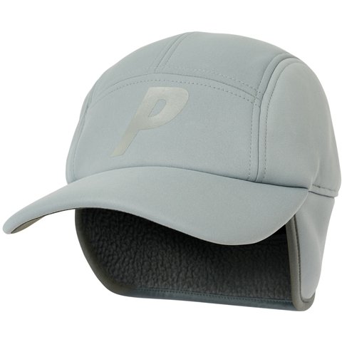 Palace GORE-TEX WINDSTOPPER EARFLAP 5-PANEL CONCRETE GREY - €68.00