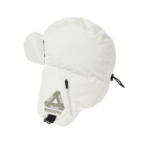 Palace GORE-TEX WINDSTOPPER PUFFA TROOPER SOFT WHITE - Colorway