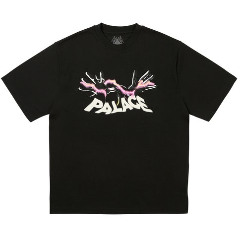 Palace HANDS ON T-SHIRT BLACK - $48.00