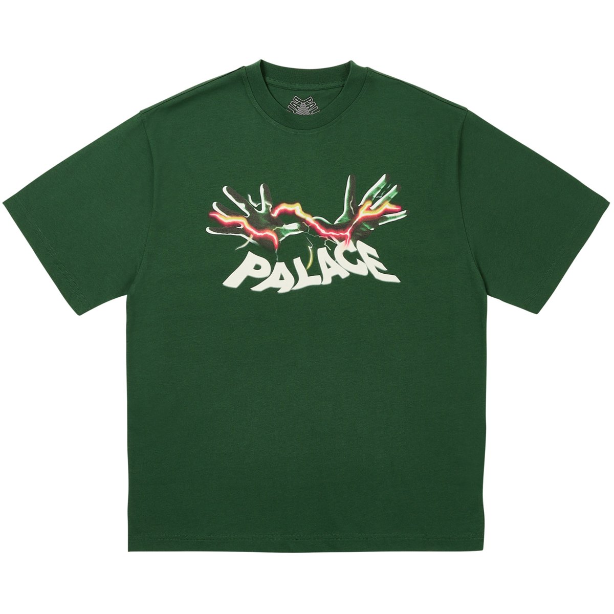 HANDS ON T-SHIRT RACEY GREEN