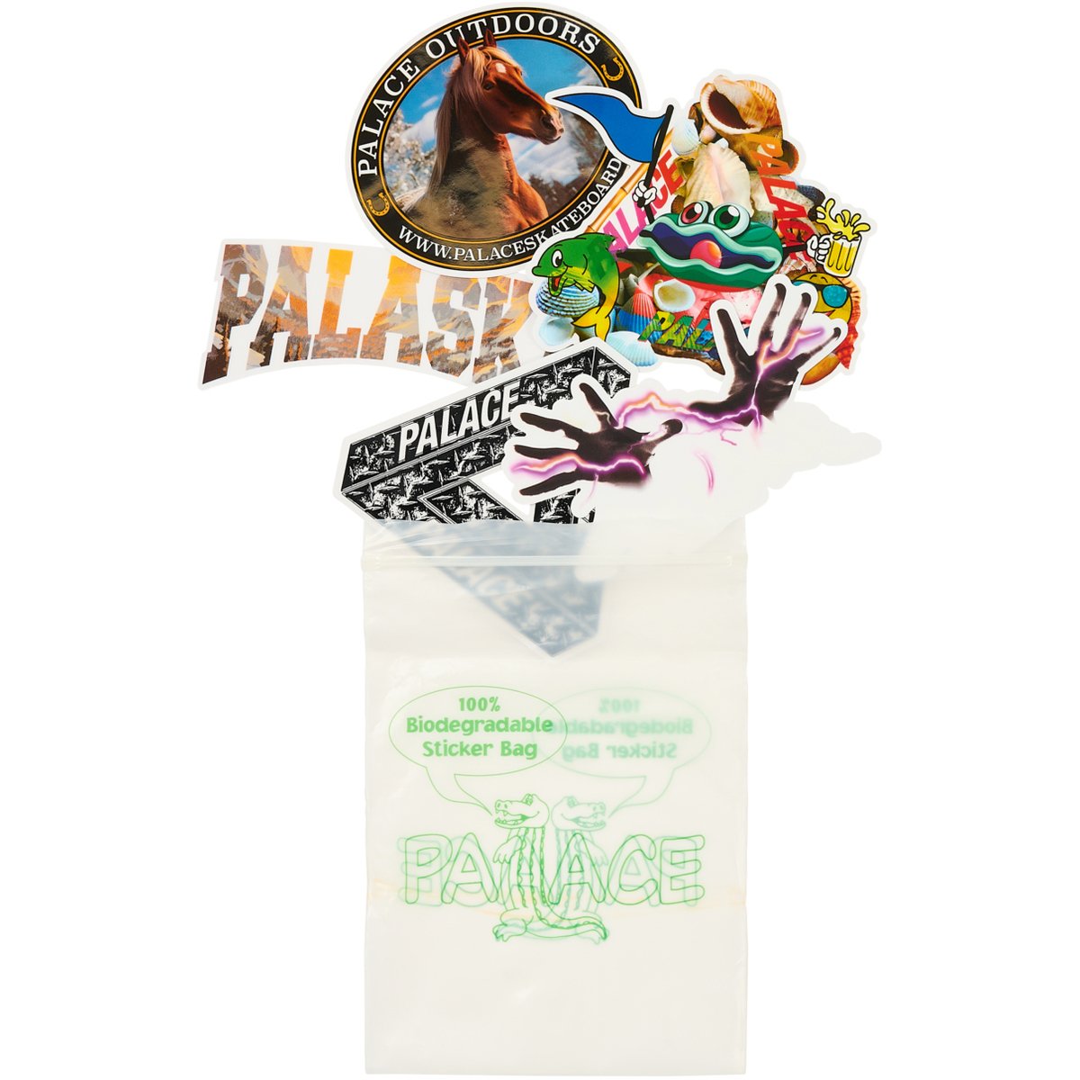 HOLIDAY STICKER PACK MULTI