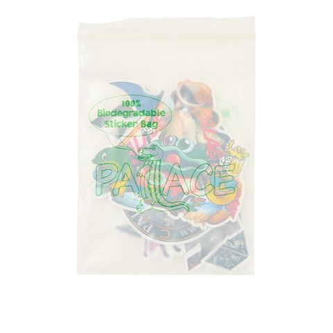 Palace HOLIDAY STICKER PACK MULTI - Colorway