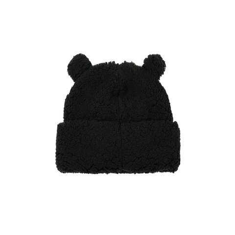 LOVE PALACE FUZZY EARS BEANIE BLACK