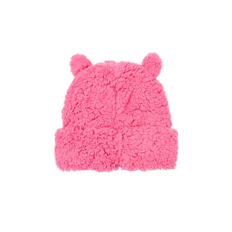 Palace LOVE PALACE FUZZY EARS BEANIE CHERRY - Colorway