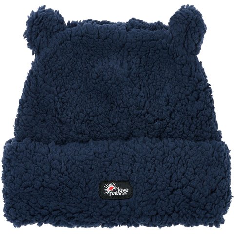 Palace LOVE PALACE FUZZY EARS BEANIE NAVY - €58.00