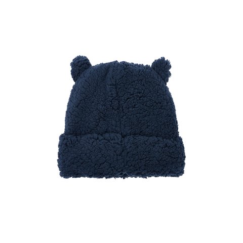 Palace LOVE PALACE FUZZY EARS BEANIE NAVY - Colorway