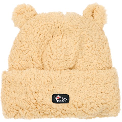 Palace LOVE PALACE FUZZY EARS BEANIE SOFT WHITE - €58.00