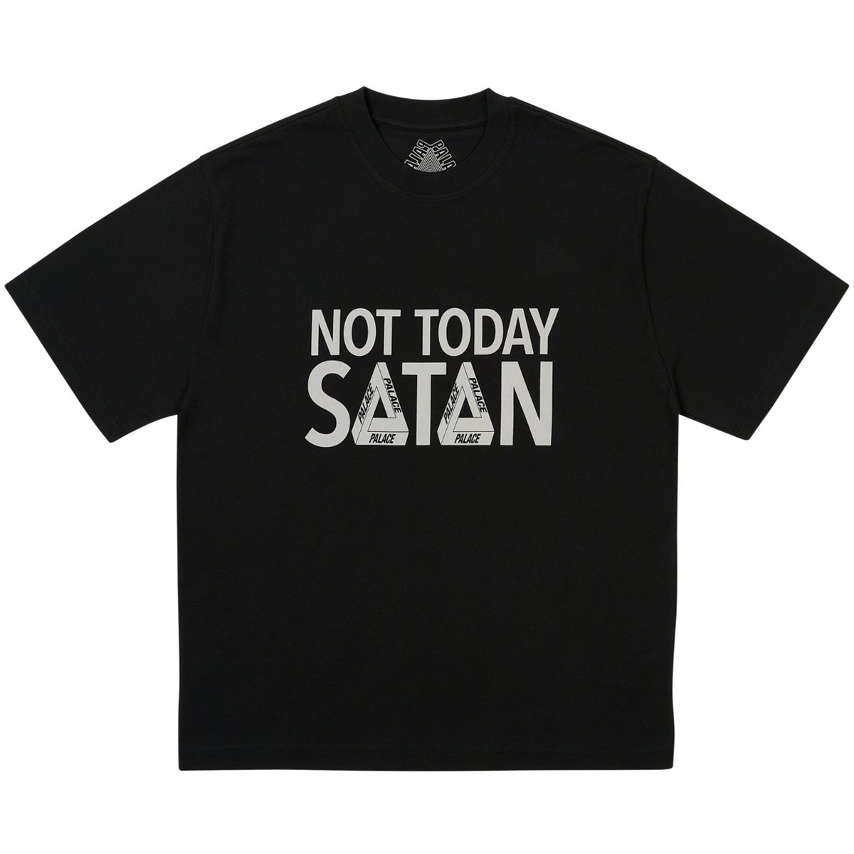 NICHT TODAY T-SHIRT BLACK