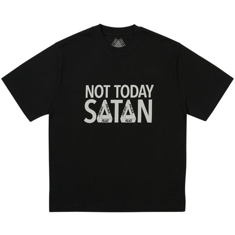 Palace NICHT TODAY T-SHIRT BLACK