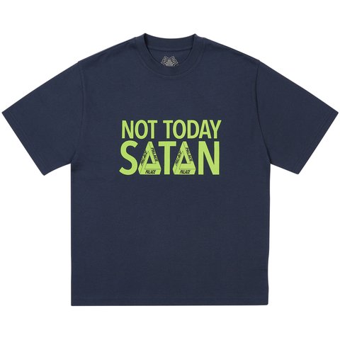 Palace NICHT TODAY T-SHIRT NAVY - $48.00