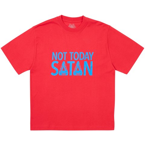 Palace NICHT TODAY T-SHIRT TOMATO RED - $48.00