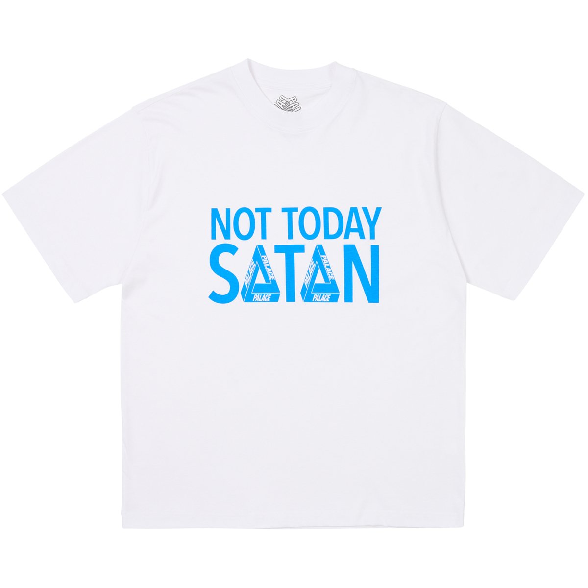 NICHT TODAY T-SHIRT WHITE