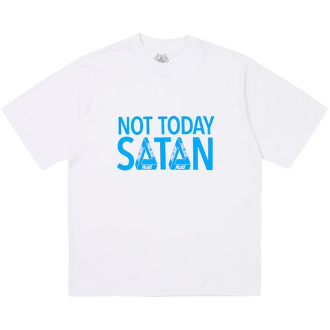 Palace NICHT TODAY T-SHIRT WHITE - $48.00