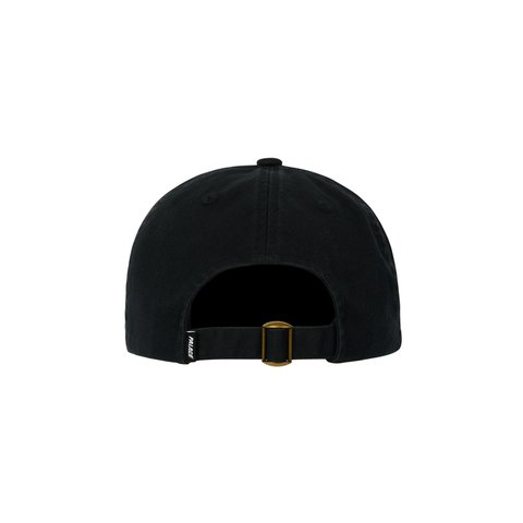Palace P 6-PANEL BLACK - Colorway