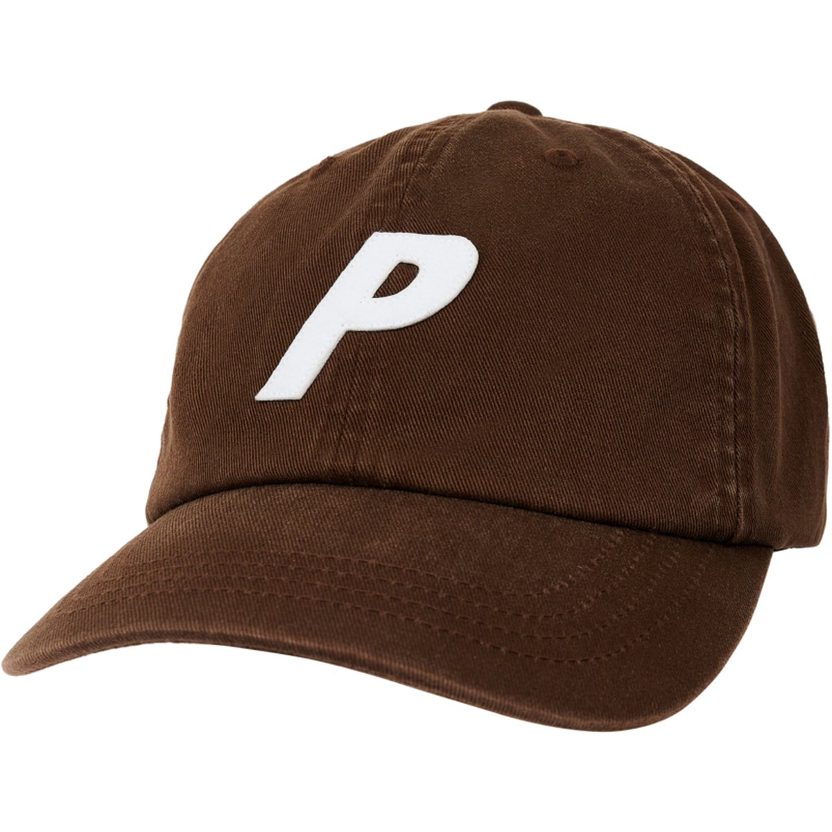 P 6-PANEL BROWN