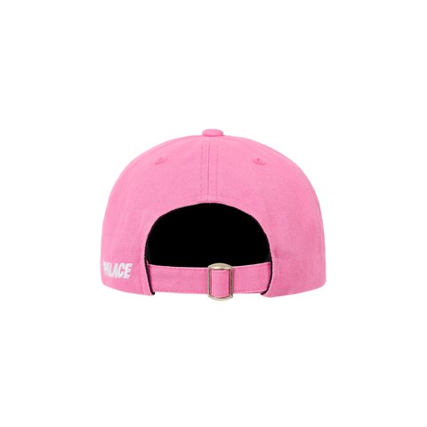 Palace P 6-PANEL PINK - Colorway