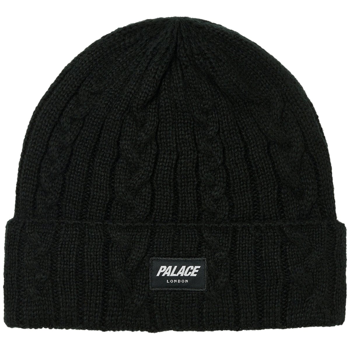 P LINK BEANIE BLACK