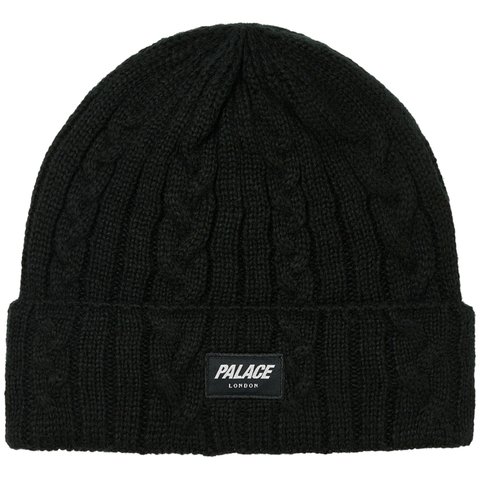 Palace P LINK BEANIE BLACK - €42.00