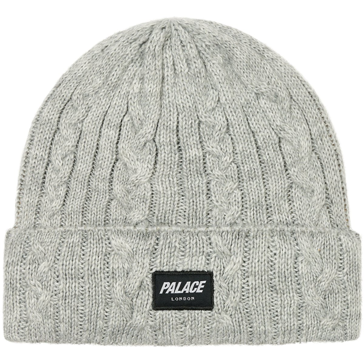 P LINK BEANIE GREY MARL