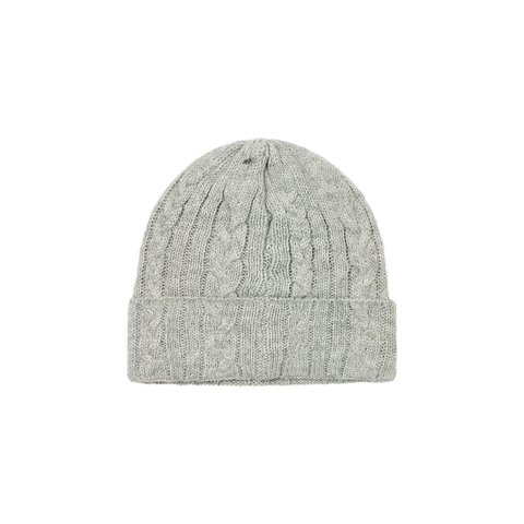 Palace P LINK BEANIE GREY MARL - Colorway