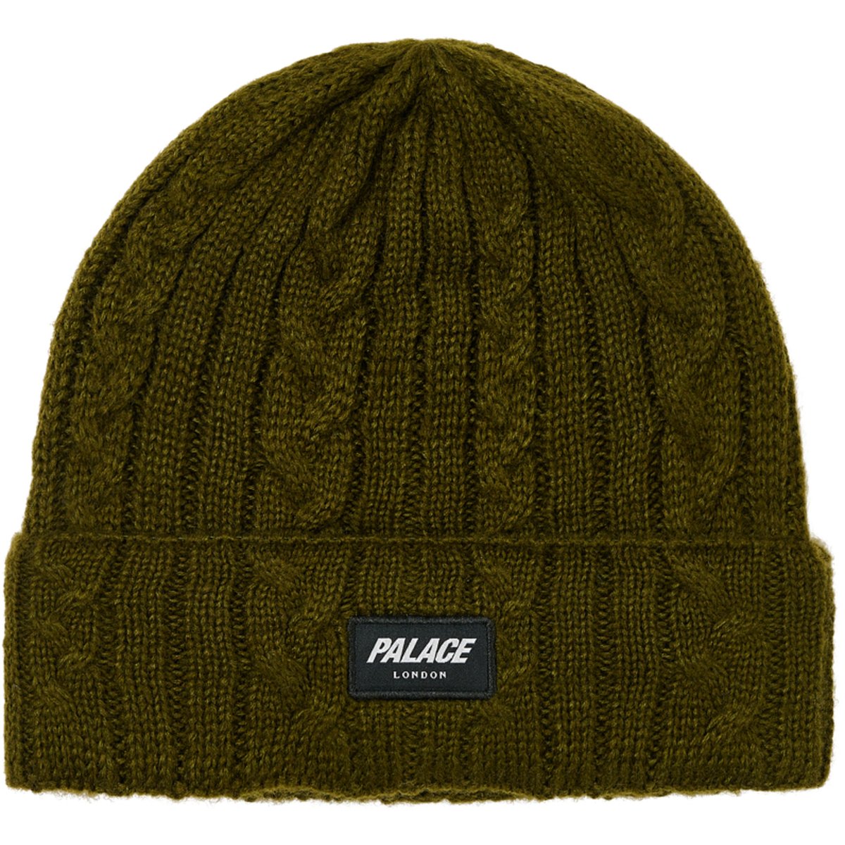 P LINK BEANIE THE DEEP GREEN