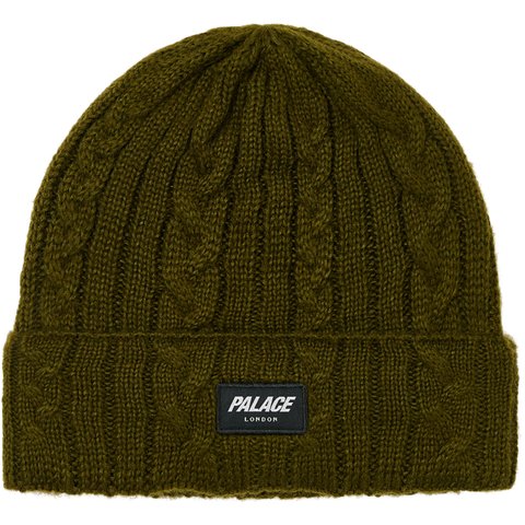 Palace P LINK BEANIE THE DEEP GREEN - €42.00