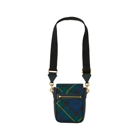Palace P-LUX SHOT BAG BLACK WATCH - Colorway