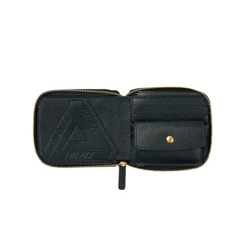Palace P-LUX ZIP WALLET BLACK WATCH - Colorway