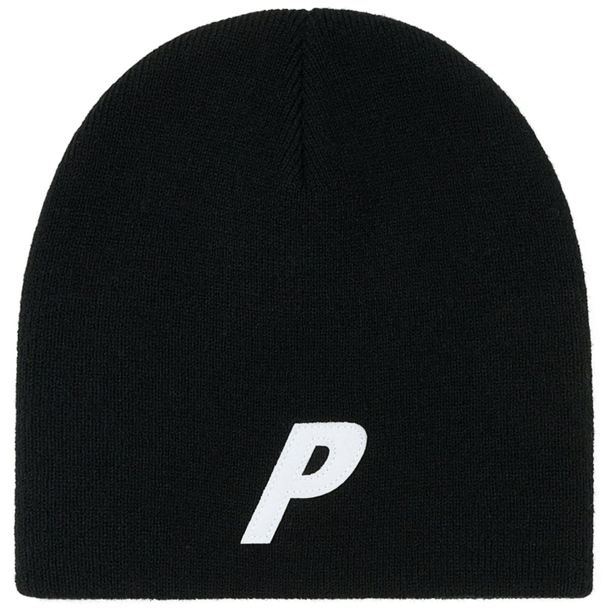 P NEIN CUFF BEANIE BLACK
