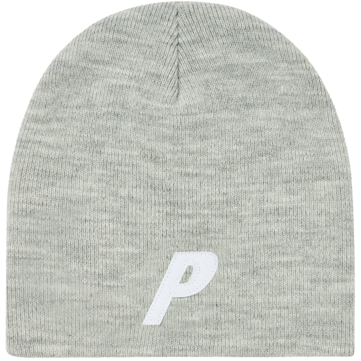 P NEIN CUFF BEANIE GREY MARL