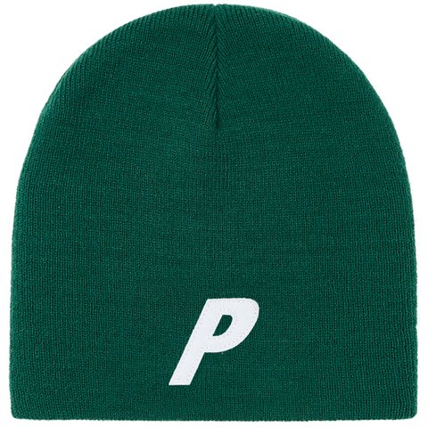 Palace P NEIN CUFF BEANIE RACEY GREEN - $42.00