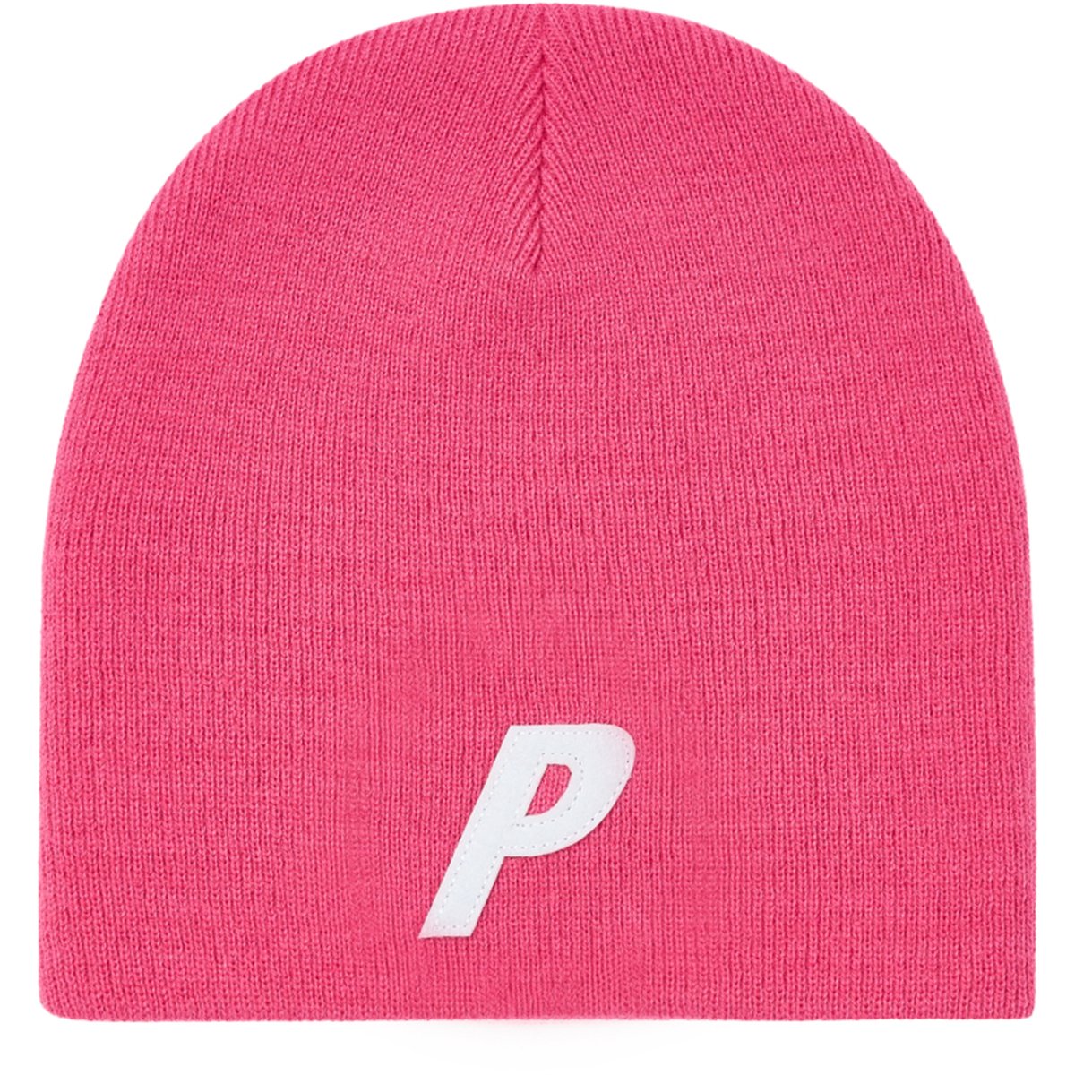 P NEIN CUFF BEANIE SHOCK PINK