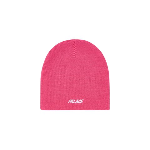 Palace P NEIN CUFF BEANIE SHOCK PINK - Colorway