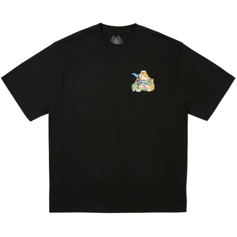 Palace P SEA T-SHIRT BLACK - $48.00