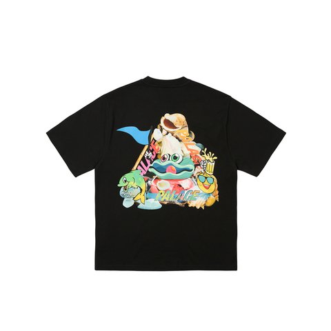 Palace P SEA T-SHIRT BLACK - Colorway