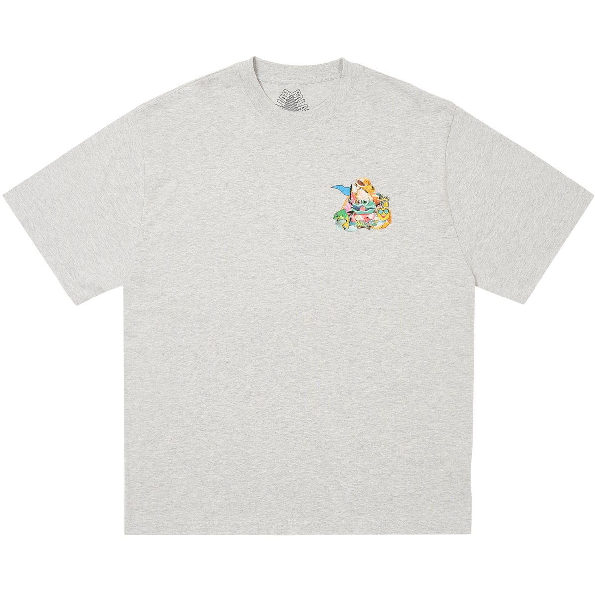 P SEA T-SHIRT GREY MARL