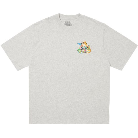 Palace P SEA T-SHIRT GREY MARL - $48.00