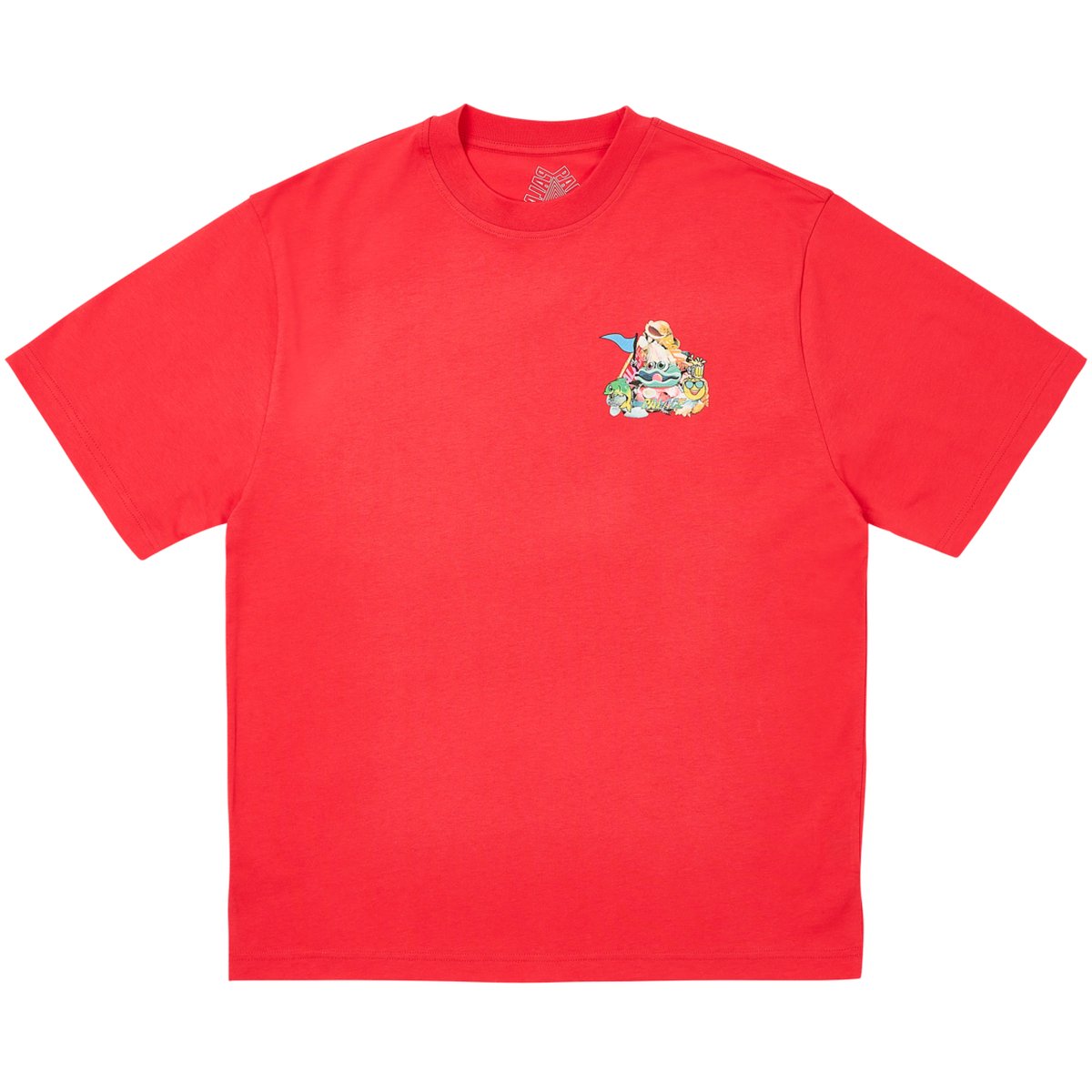 P SEA T-SHIRT TOMATO RED