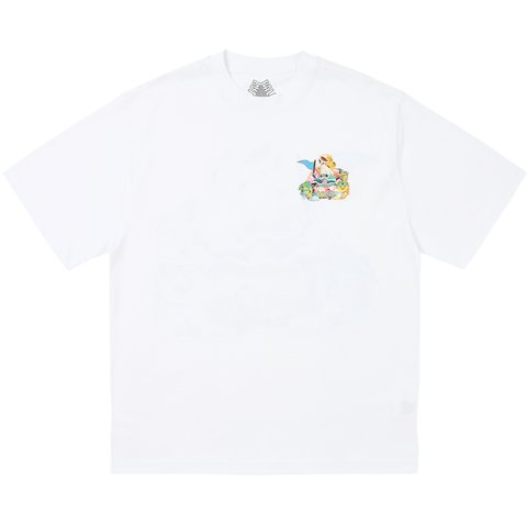 Palace P SEA T-SHIRT WHITE - $48.00