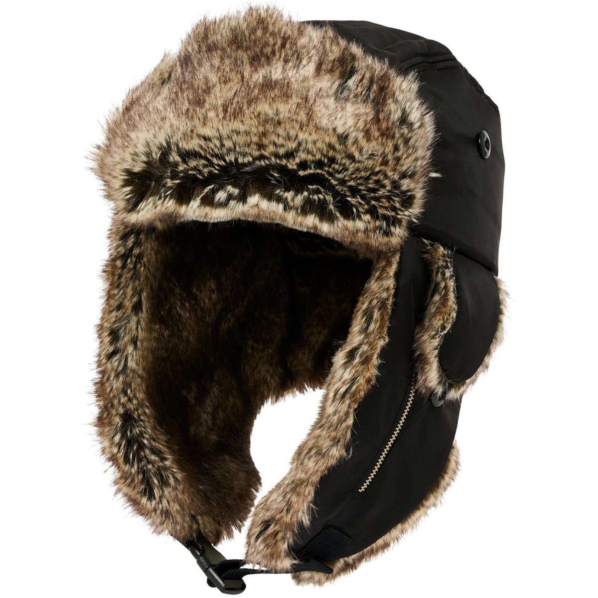 P2B REVERSO FUR TROOPER BLACK