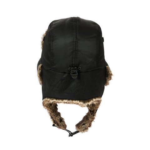 Palace P2B REVERSO FUR TROOPER BLACK - Colorway